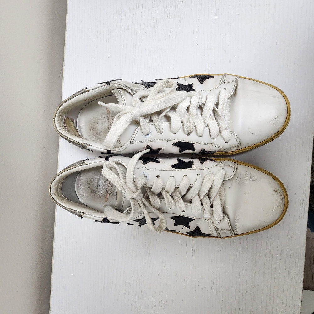 St. Laurent Star Sneakers - Picture 7 of 13